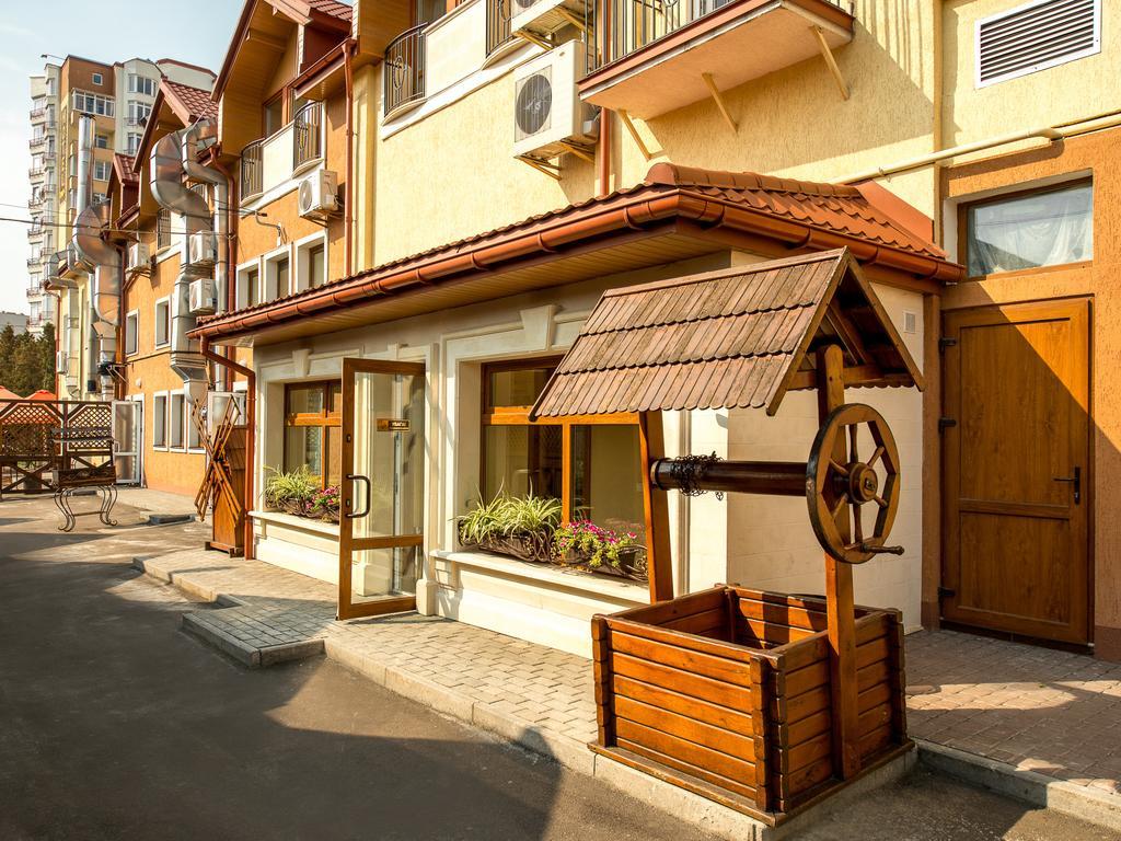 Hotel&Spa Pysanka: Relaxation Oasis with Saunas and Jacuzzi Lviv Exterior photo