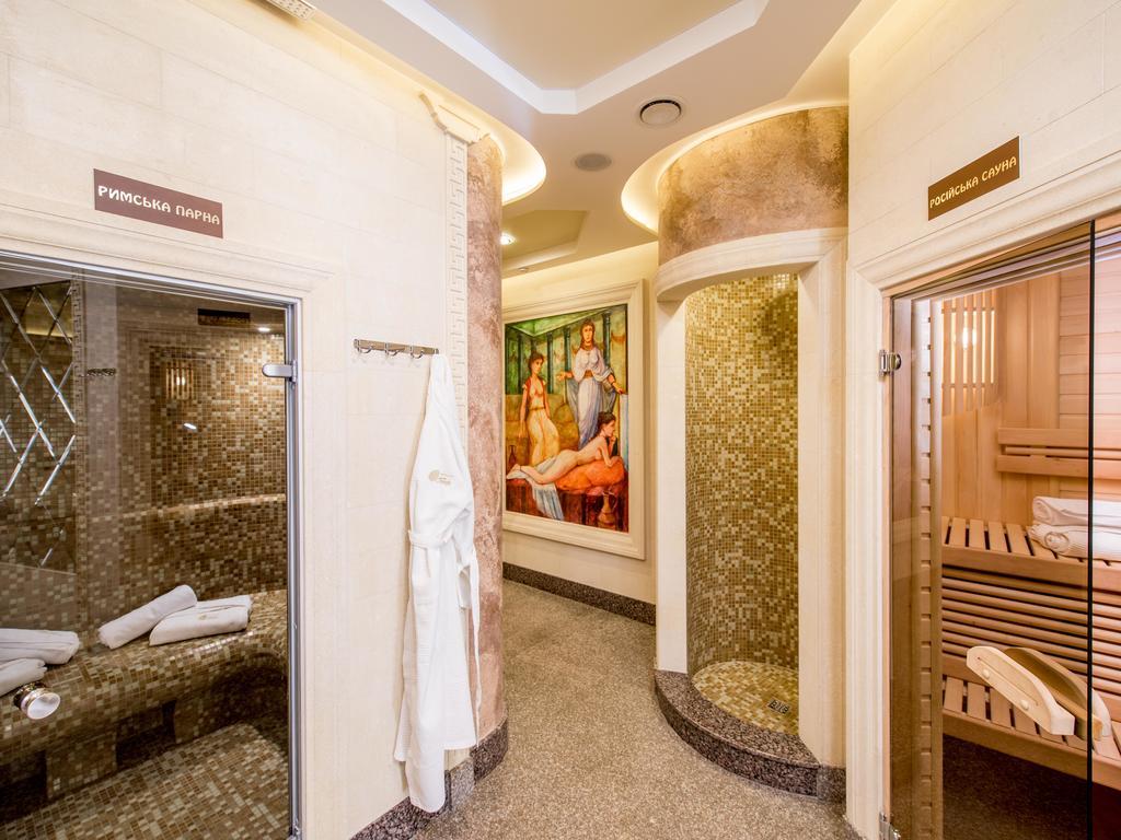 Hotel&Spa Pysanka: Relaxation Oasis with Saunas and Jacuzzi Lviv Exterior photo