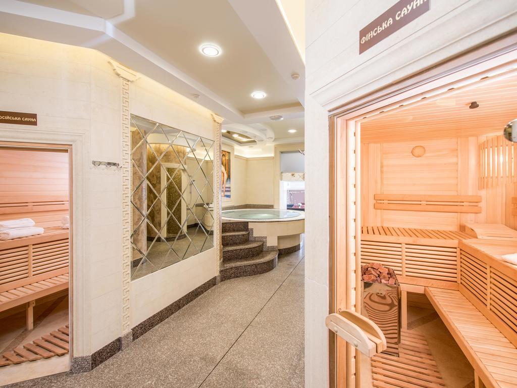 Hotel&Spa Pysanka: Relaxation Oasis with Saunas and Jacuzzi Lviv Exterior photo